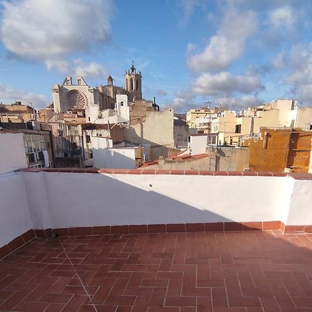 Apartamento La Cuirateria Del Casc Antic Tarragona Exterior foto