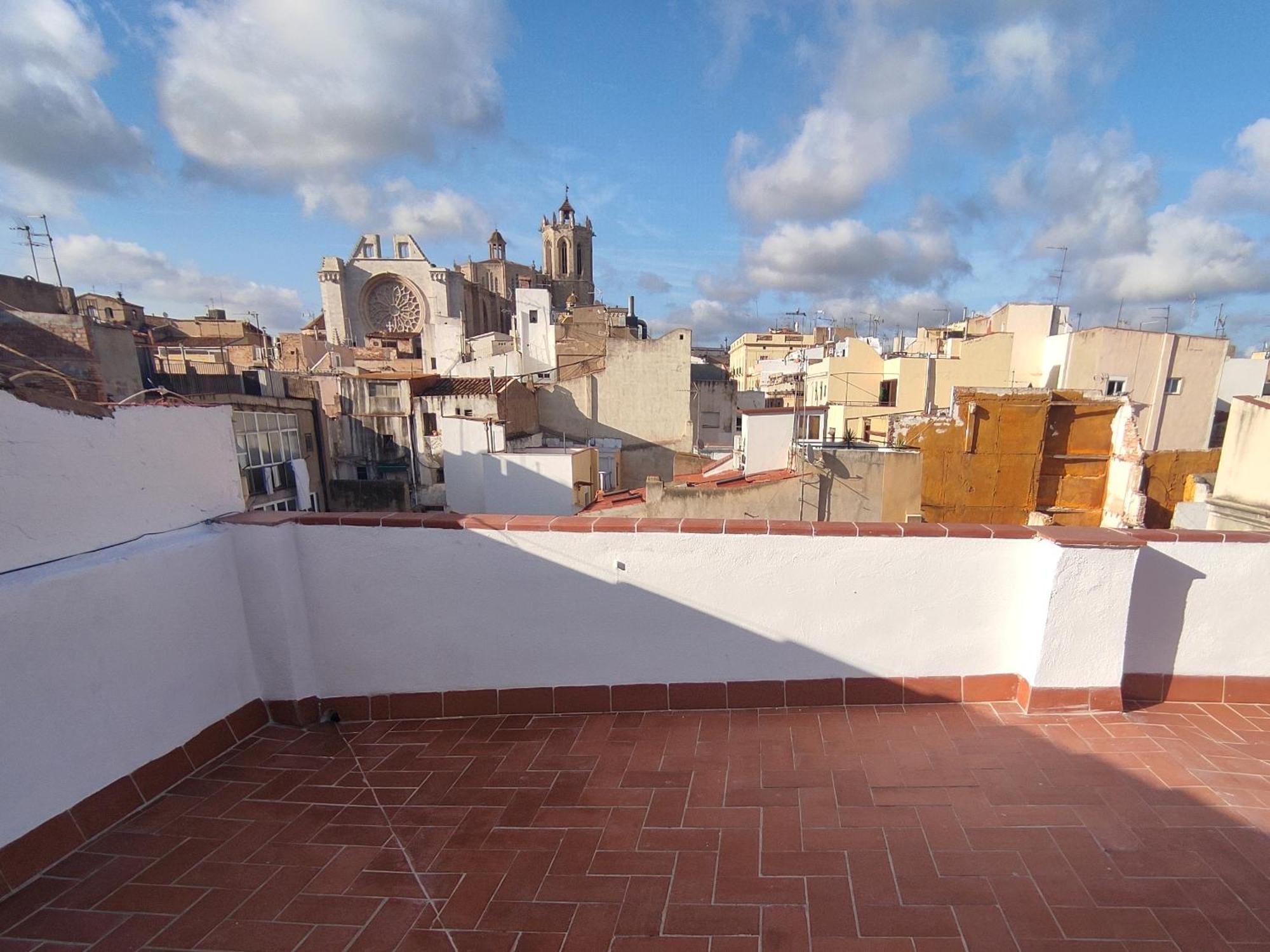 Apartamento La Cuirateria Del Casc Antic Tarragona Exterior foto