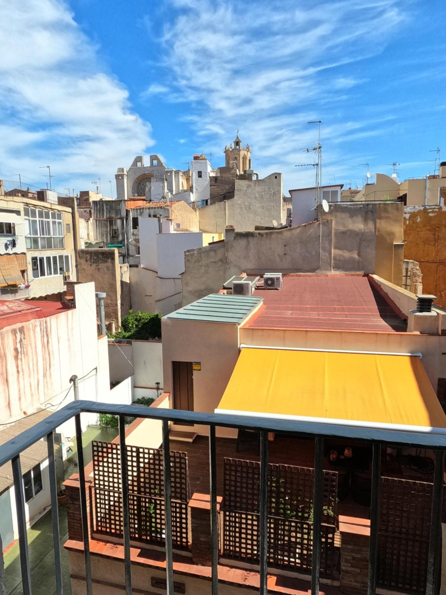 Apartamento La Cuirateria Del Casc Antic Tarragona Exterior foto